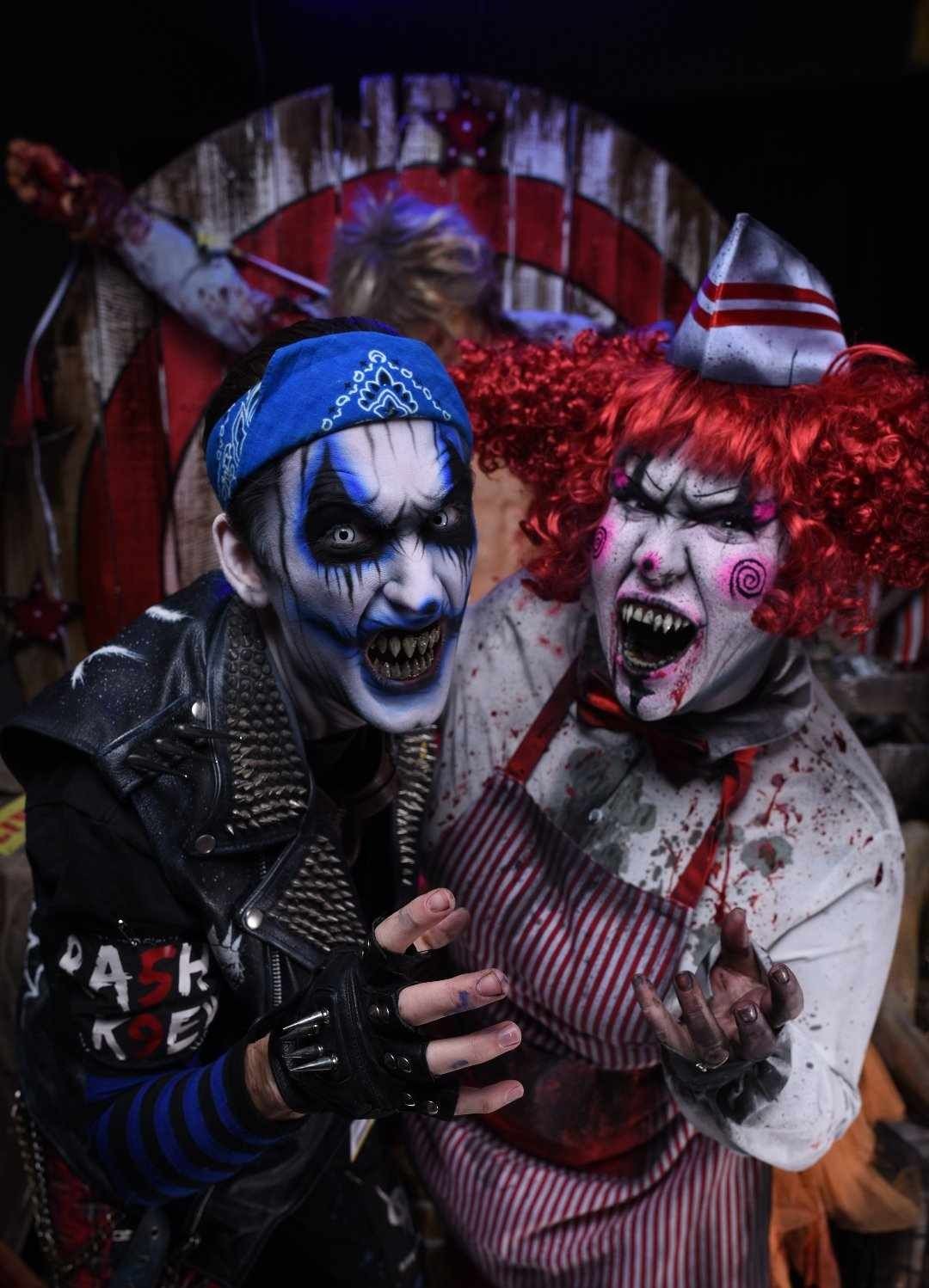 Halloween Haunt Attraction